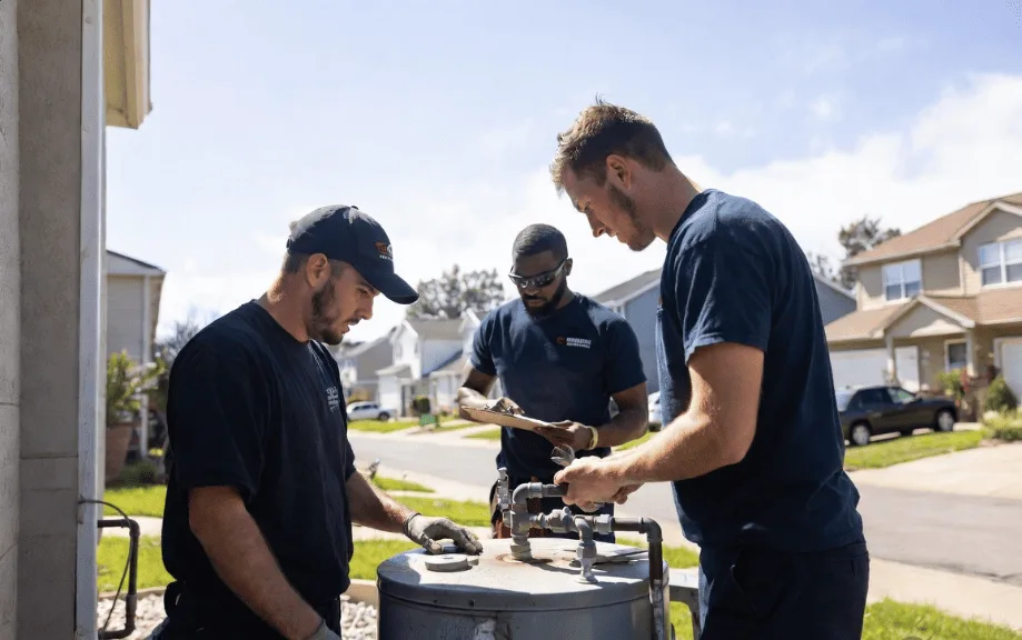 Water Heater Repair in Fruitvale, TX near me